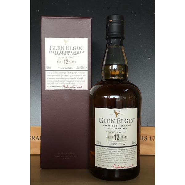 グレンエルギン 12年 43度 700ml 専用箱付き 並行品 : ワイン通販