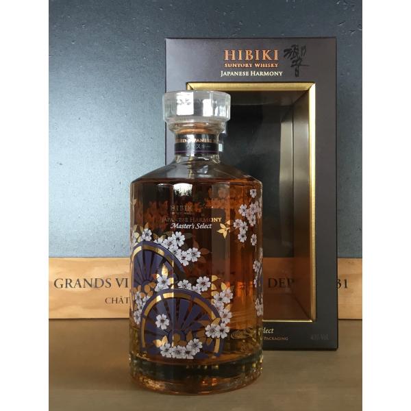 【未開封新品】響 ジャパニーズハーモニー マスターズセレクト 意匠ボトル 桜 響 ジャパニーズハーモニー マスターズセレクト 意匠ボトル 43度 700ml
