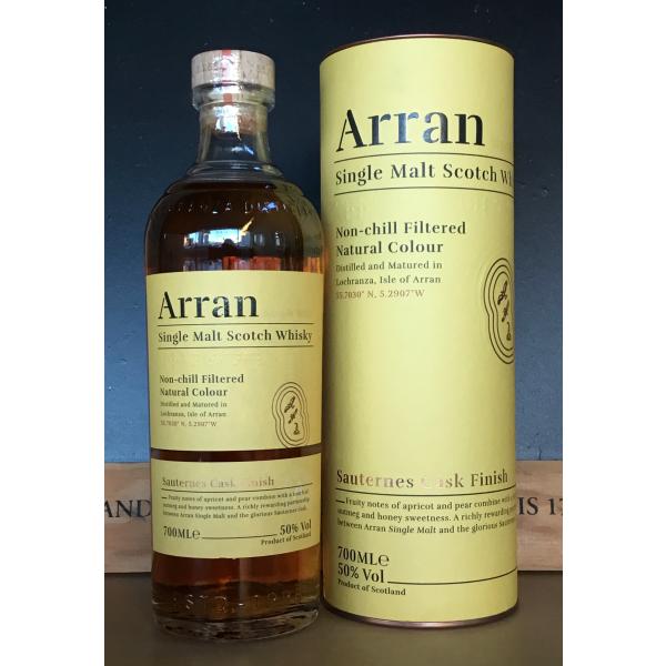 アラン ソーテルヌ カスク 50度 700ml 並行輸入品 ロックランザ蒸溜所