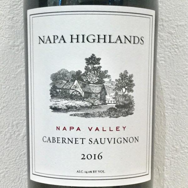 2本目以降1本につき700円引 最大10本まで ナパ ハイランズ カベルネ ソーヴィニヨン 16 Napa Highlands Cabernet Sauvignon Napa Valley 赤ワインの価格と最安値 おすすめ通販を激安で