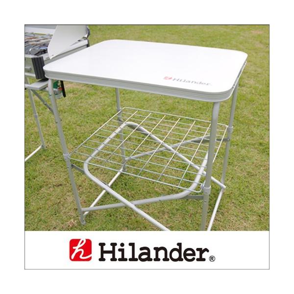 レンタル商品詳細  【商品番号: table002】【品名: ハイランダーキッチンテーブル 】【ブランド名: ハイランダー(Hilander) 】【対応人数】【レンタル内容】●セット内容:テーブル本体、ツーバーナースタンド、収納ケース※ツー...