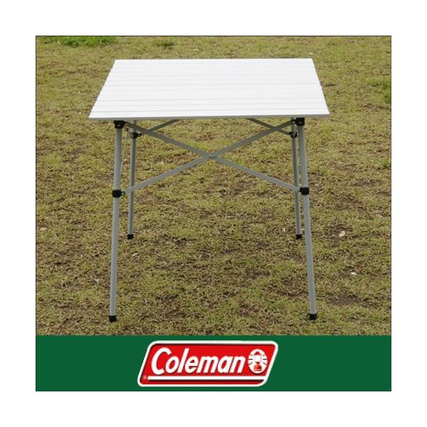 レンタル商品詳細  【商品番号: table005】【品名: コンパクトテーブル 】【ブランド名: コールマン(Coleman) 】【対応人数】2〜4人【レンタル内容】●セット内容:テーブル本体、収納ケース【商品説明】ロール式でコンパクトに...