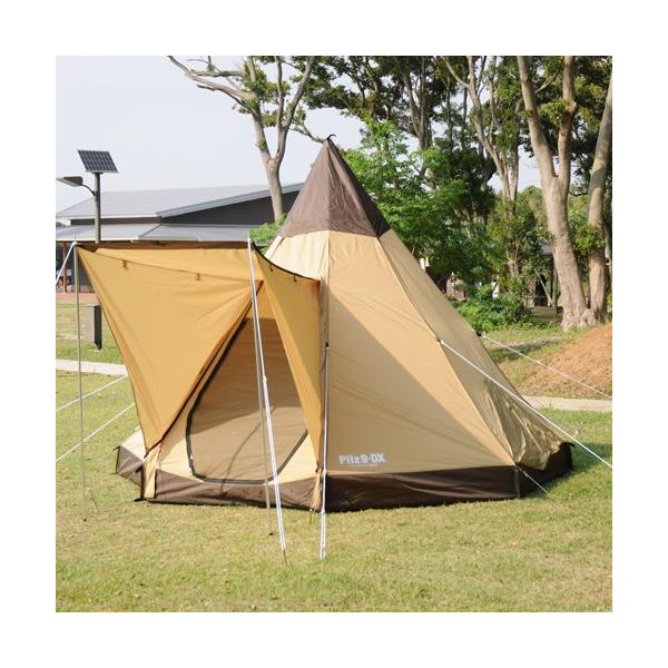 レンタル商品詳細  【商品番号: tent002】【品名: ピルツ 9-DX】【ブランド名: 小川キャンパル(CAMPAL JAPAN)】【対応人数】3〜4人【レンタル内容】●セット内容:本体・ポール・グランドシート・張り出しポール・スチー...