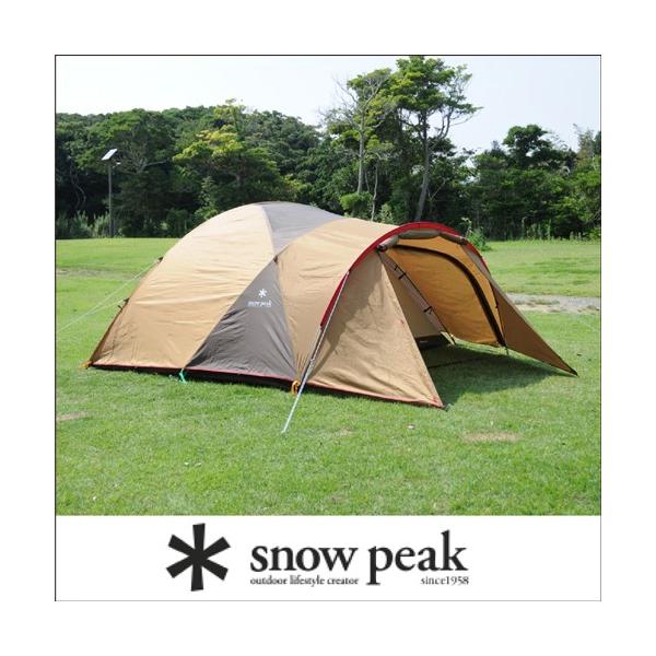 レンタル商品詳細  【商品番号: tent007】【品名: アメニティドームL】【ブランド名: スノーピーク(snow peak)】【対応人数】5人〜6人【レンタル内容】●セット内容:テント本体、ポール、ぺグ、ハンマー、ロープ、キャリーバッ...