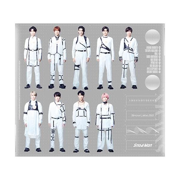 安全 Snow Man Labo. S2 アルバムCD asakusa.sub.jp