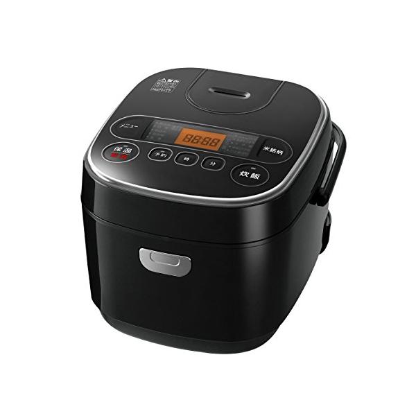  アイリスオーヤマ 炊飯器 マイコン式 3合 極厚銅釜 銘柄炊き分け機能付き