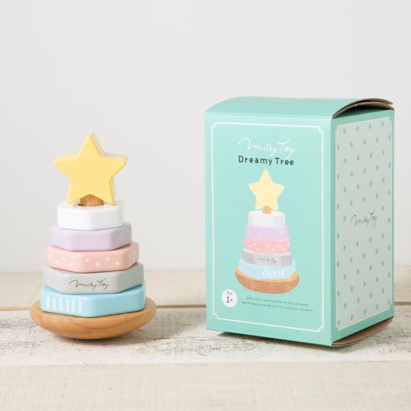 木のおもちゃ ミルキートイ エドインター 知育玩具 ドリーミィーツリー 木製 女の子 男の子 お誕生日 プレゼント 1歳 クリスマス スタッキングリング Buyee Buyee Japanese Proxy Service Buy From Japan Bot Online