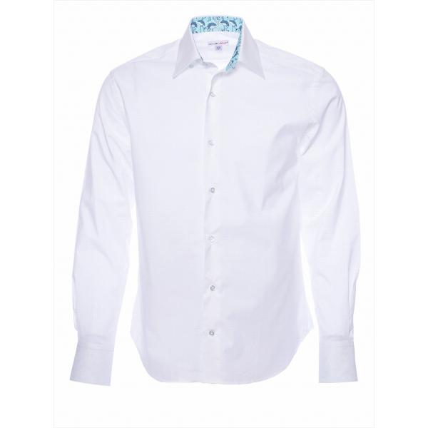 柄シャツ メンズシャツ カジュアルシャツ 長袖 ブランド お洒落 カラーシャツ かわいい フラミンゴ M91td1701 M91td1701 Coton Doux ヤフー店 通販 Yahoo ショッピング