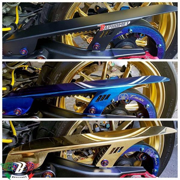 BAPHOMET】ステンレスアッパーベルトカバー カラー選択 TMAX530 T