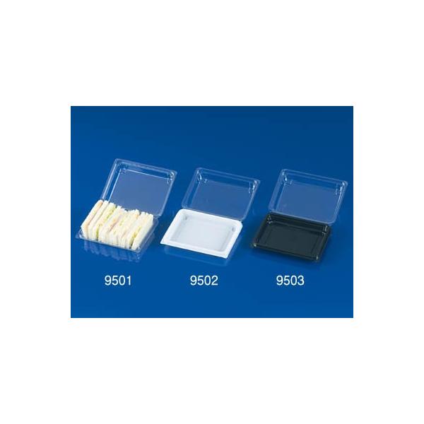 ［規格］外寸162×125mm、内寸145×107mm、深21mm、蓋高19mm［色］白［素材］OPS