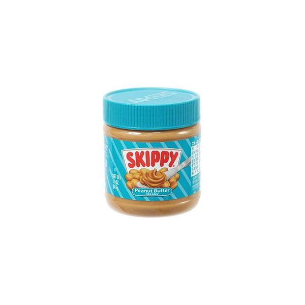 SKIPPY �s�[�i�b�c�o�^�[ �N���[�~�[ 340g