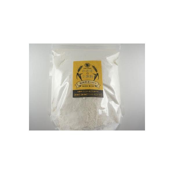 田中製粉 かめ印の小麦粉 800g