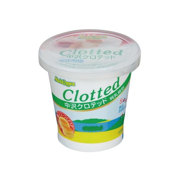 <冷蔵>中沢乳業 中沢クロテッド 100g