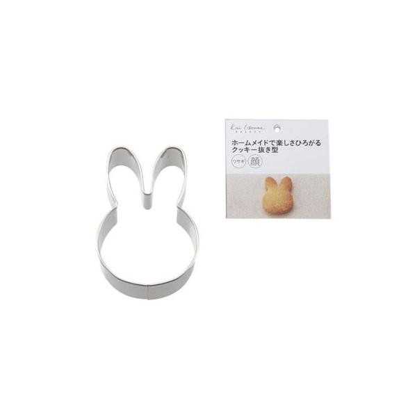 KHS クッキー抜型 ウサギ(顔)