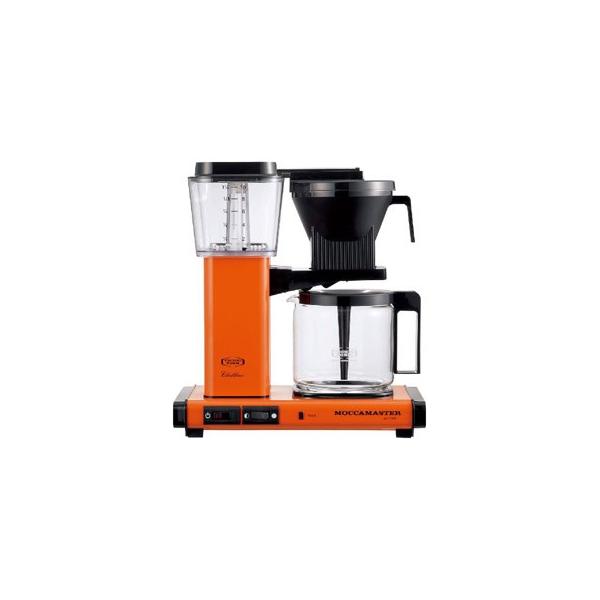 コーヒーメーカー オレンジ 調理器具 Mm741ao Or モカマスター Mm741ao Or Cotta