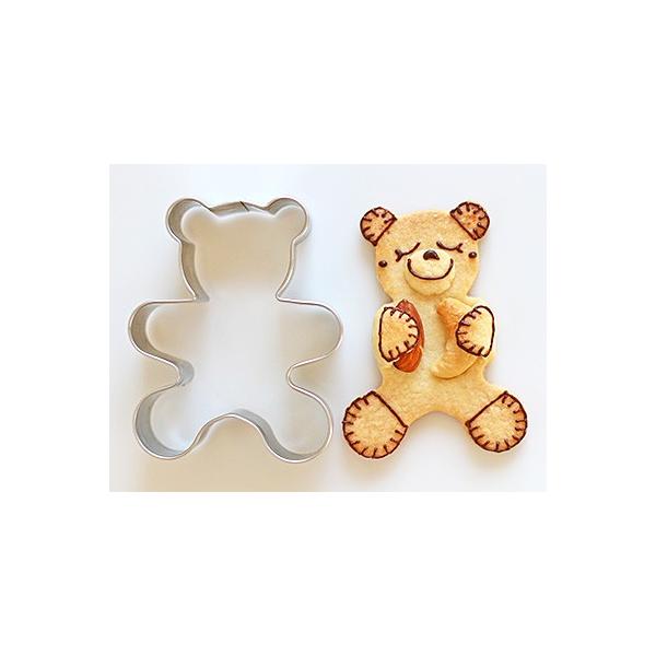 お菓子作りツール クッキー型 テディベアの人気商品 通販 価格比較 価格 Com