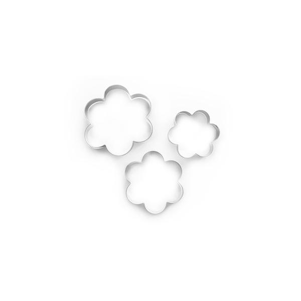cotta クッキー型 花（3個セット）