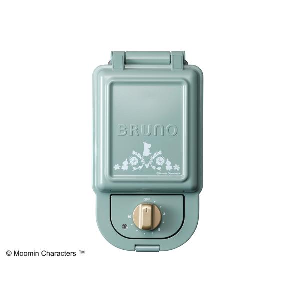 cotta（コッタ） BRUNO ムーミンホットサンドメーカーシングル : cotta