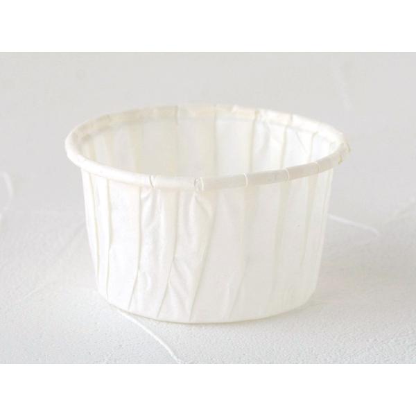 ［規格］上径66×底径54×H20mm［色］白［素材］紙