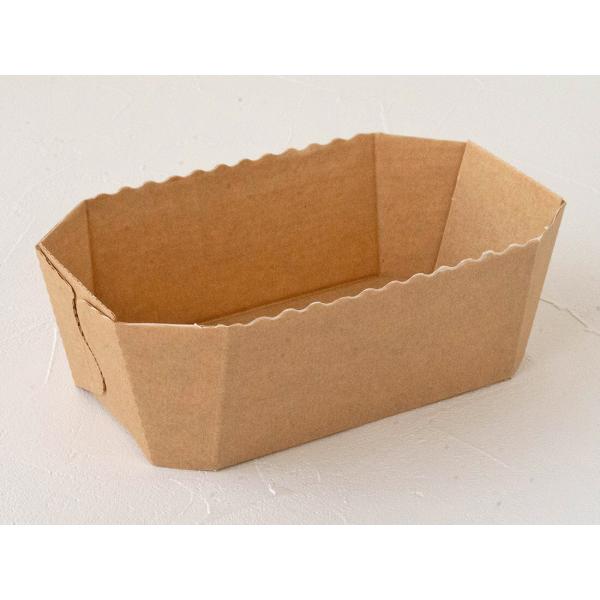 ［規格］上寸180×103、底寸153×88、H60mm［色］クラフト［素材］紙