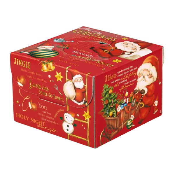 【展示品・箱無し】クリスマスデコレーション サンタと仲間たち cotta（コッタ） クリスマス サンタガーデン130 6号(トレーなし