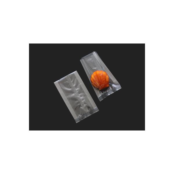 【少量販売】規格袋　Ｍ-11　透明無地　85×150（マチ25mm)【5枚】