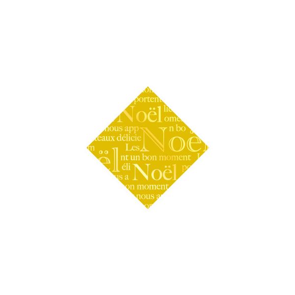 【少量販売】ピック ノエル 金【10枚】