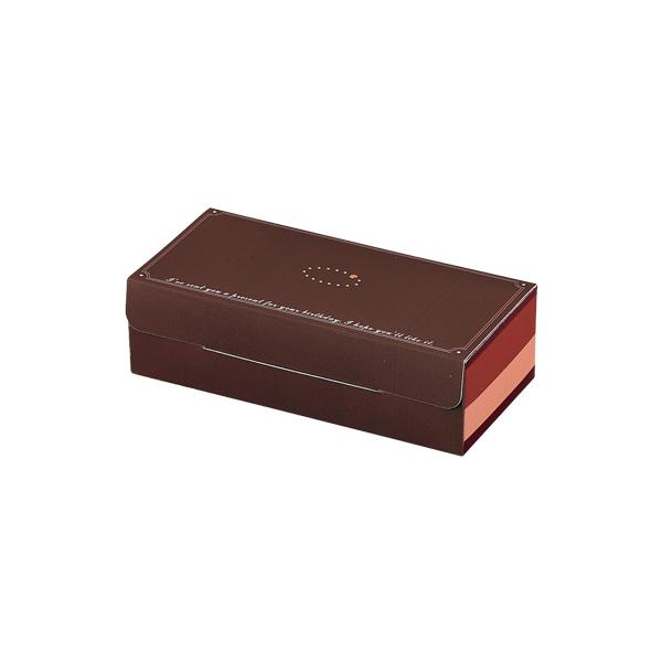 【少量販売】パウンドケーキボックス（ジュエル）トレーなし【1枚】