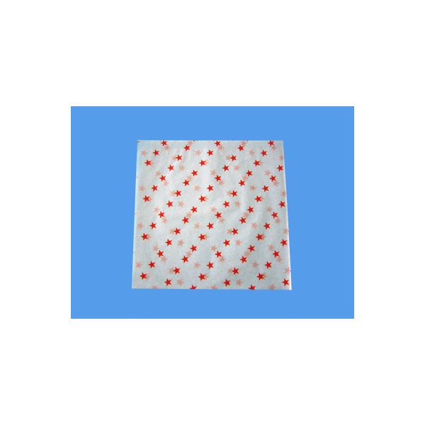【少量販売】スターバーガー袋(赤)【10枚】