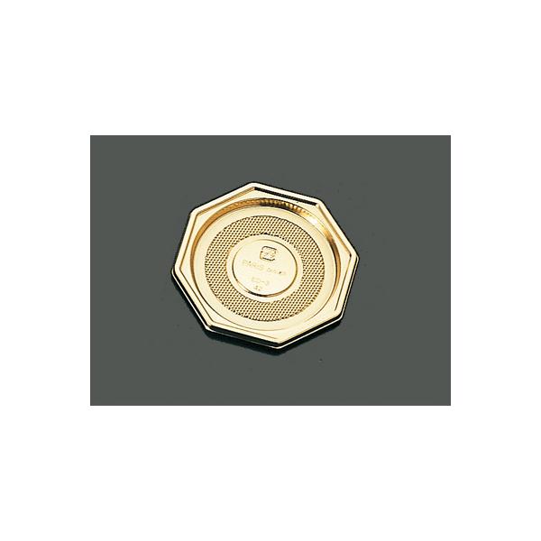 【少量販売】金トレー8角　3号【1枚】