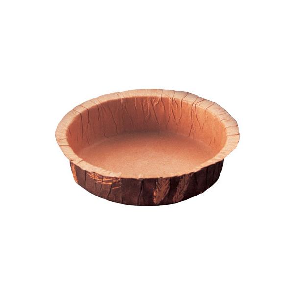 【少量販売】P120サーキュラーカップ（小麦）【5枚】
