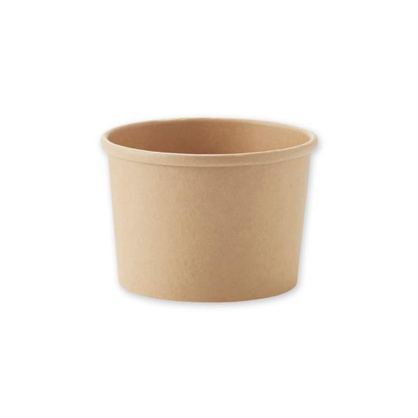 【少量販売】未晒フードカップ 235ml【5個】