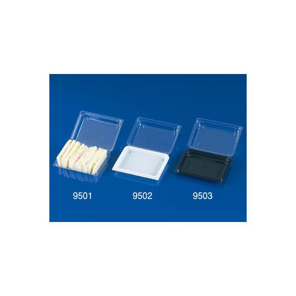 ［規格］外寸162×125mm、内寸145×107mm、深21mm、蓋高19mm［色］白［素材］OPS