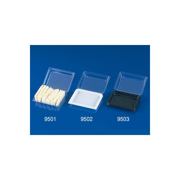 ［規格］外寸162×125mm、内寸145×107mm、深21mm、蓋高19mm［色］白［素材］OPS