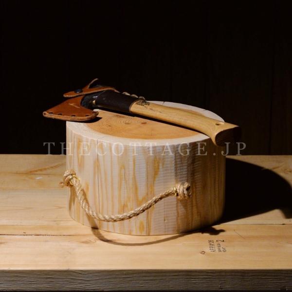 Cottage コテージ 薪割り台 キャンプ用 ハンドル付 高さ15cm Cot Ctwc008 Cottage Yahoo Shop 通販 Yahoo ショッピング