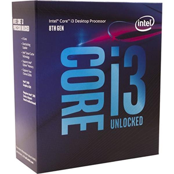 Intel CPU Core i3-8350K 4GHz 8Mキャッシュ 4コア/4スレッド LGA1151 