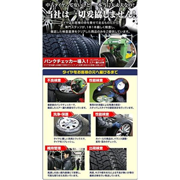 中古タイヤ4本セット KOMET KR23A 215/65R15 / スバル純正 15x6.0 55 100-5穴 フォレスターに サマータ