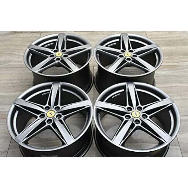 中古 ホイール 4本セット 20インチ 9.5J +48.4 11.5J +71.6 フェラーリ F12 ベルリネッタ 純正 ホイール F2