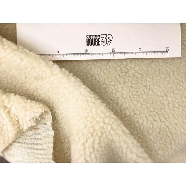 実店舗価格ｍ/￥1,800→ネットショップ限定ｍ/￥780　半額以下！！●色：クリームベージュ　●品質：アクリル100％　●日本製（和歌山）●生地幅：145cm　●生地の厚さ：ふわもこの厚手（柔らかいです）　●毛足の長さ：約7ｍｍ　●ネット...