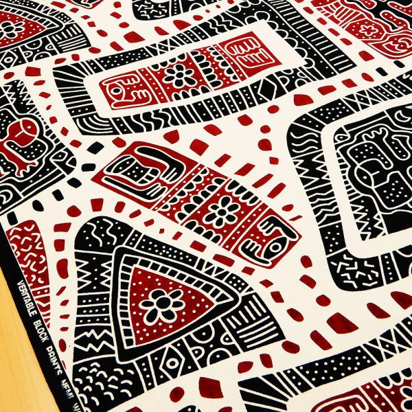生地 アフリカ 布 アフリカンコットン ワックス加工 11939 布地 110cm