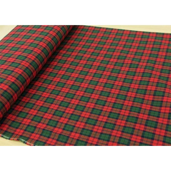 生地 タータンチェック 布 赤 緑 綿 コットン 安い 布地 Buyee 日本代购平台 产品购物网站大全 Buyee一站式代购 Bot Online