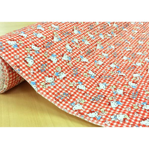 キルティング 生地 ハローキティ キルト キティちゃん 赤 サンリオ キャラクター 布 子供 女の子 生地屋さん Buyee 日本代购平台 产品购物网站大全 Buyee一站式代购 Bot Online