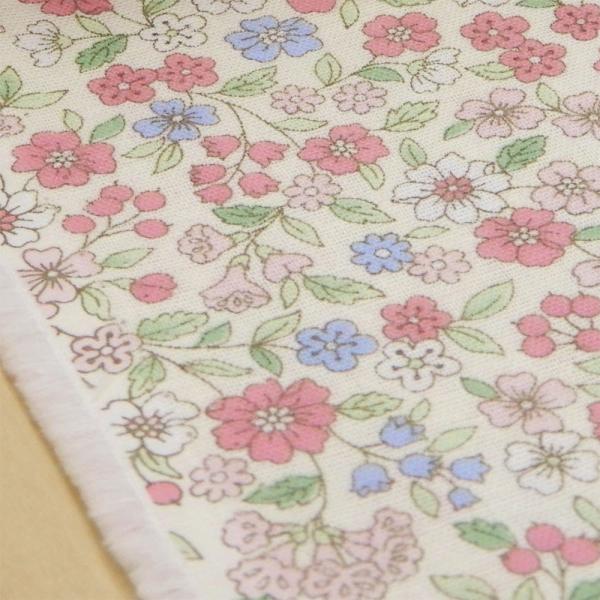 ガーゼマスク ダブルガーゼ 生地 小花柄 花柄 おしゃれ 布 布地 手芸 子供 ベビー ピンク リバティ風 Ap 1 コットンハウスセシール 生地 通販 通販 Yahoo ショッピング