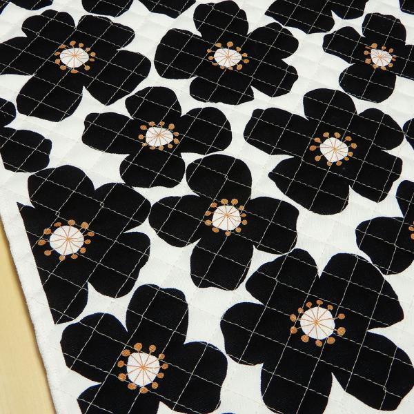 松本さい様 IBUL 2枚 花柄キルティング cottonhouse-cecile_k1020-17