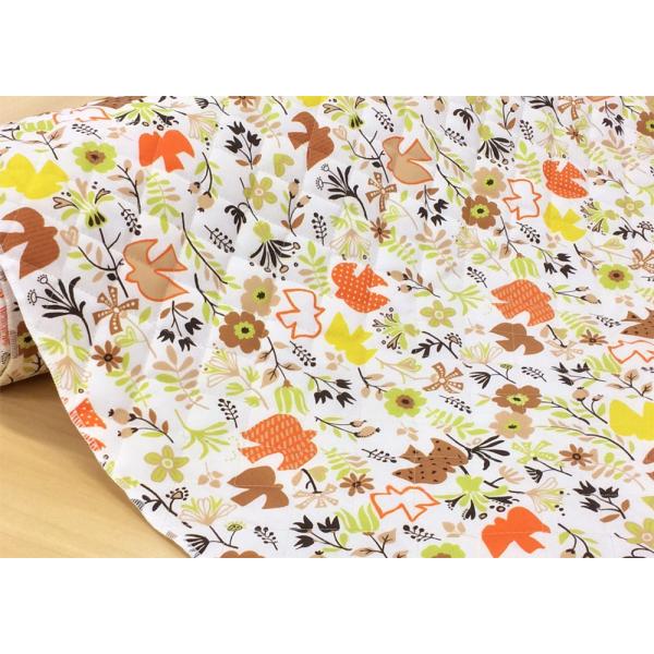 ナイロン キルト 生地 布 キルティング 北欧風 布地 鳥と草花柄 手芸 おしゃれ 北欧柄 Buyee Buyee 일본 통신 판매 상품 옥션의 대리 입찰 대리 구매 서비스