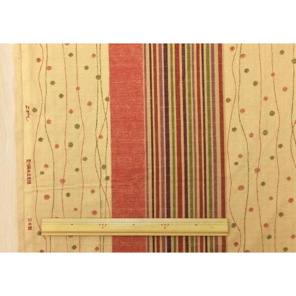 和柄 生地 布 モダン おしゃれ 変わり縞 水玉文様 抜染め サザンクロス コットンこばやし 綿 日本製 赤 紺 黒 布地 Buyee Buyee บร การต วกลางจากญ ป น ซ อจากประเทศญ ป น