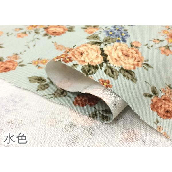 花柄 生地 布 バラ おしゃれ コットンこばやし ベージュ ピンク 水色 メール便可 綿 布地 Buyee Buyee 日本の通販商品 オークションの代理入札 代理購入