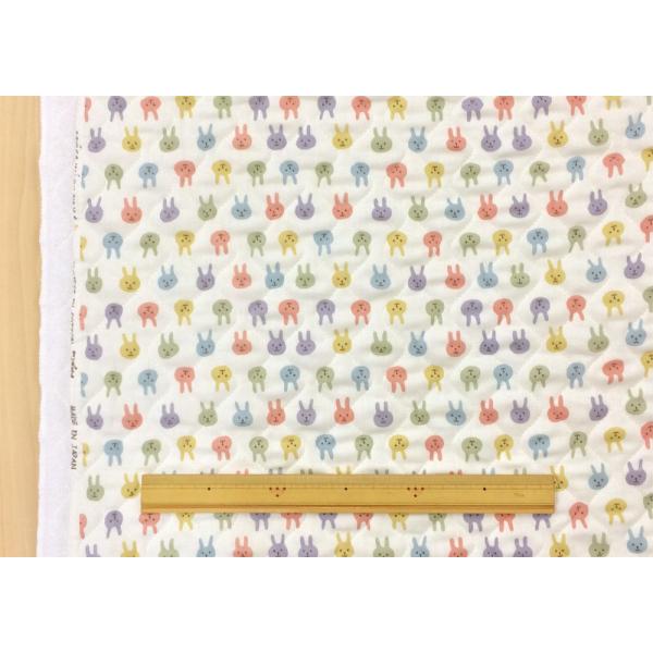キルティング 生地 動物柄 うさぎ ダブルガーゼのキルト 布 子供 ベビー かわいい 生地屋 Buyee Buyee 提供一站式最全面最專業現地yahoo Japan拍賣代bid代拍代購服務 Bot Online