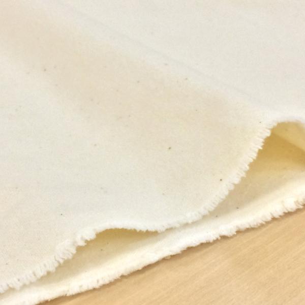 ネル 生地 オーガニックコットン フランネル 起毛 布 やや厚手 無地 生成り 布地 110cm幅 商用利用可能 メール便1mまで R0529 N コットンハウスセシール 生地 通販 通販 Yahoo ショッピング