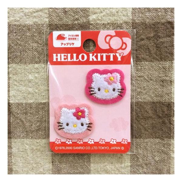 ミニアップリケ ハローキティ キティちゃん 2個 アイロン ワッペン 手芸 サンリオ メール便可 幼稚園 保育園 Buyee Buyee Japanese Proxy Service Buy From Japan Bot Online